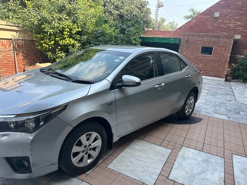 Toyota Corolla Altis 2015 7