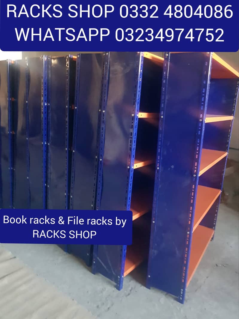 Racks/ Wall rack/ Store Rack/ Cash Counter/ Trolleys/ baskets 7