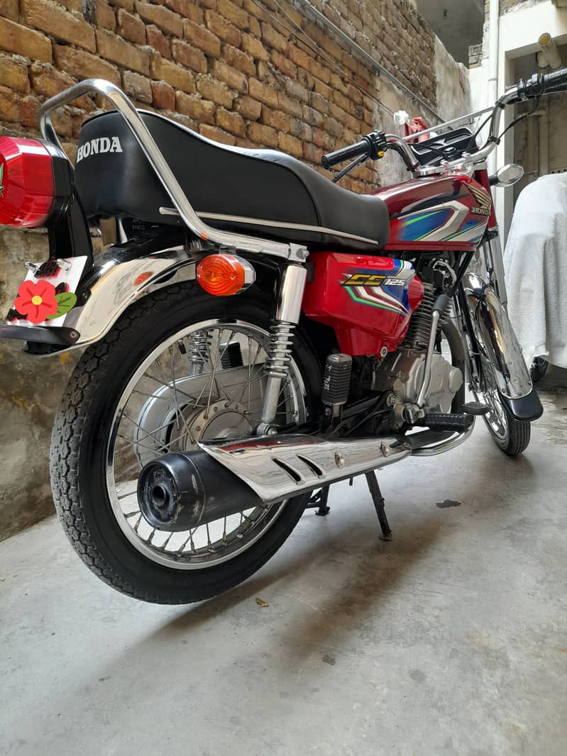 Honda CG 125 2022 1