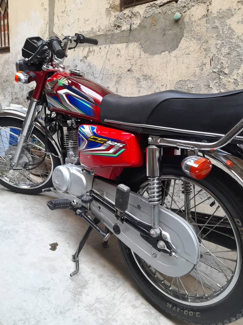 Honda CG 125 2022 4