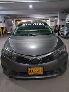 Toyota Corolla GLI 2015