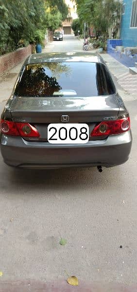 Honda City IDSI 2008 0