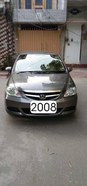 Honda City IDSI 2008 1