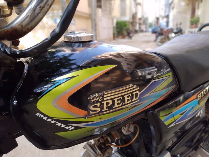 Hi Speed 2018 model for sell. 8