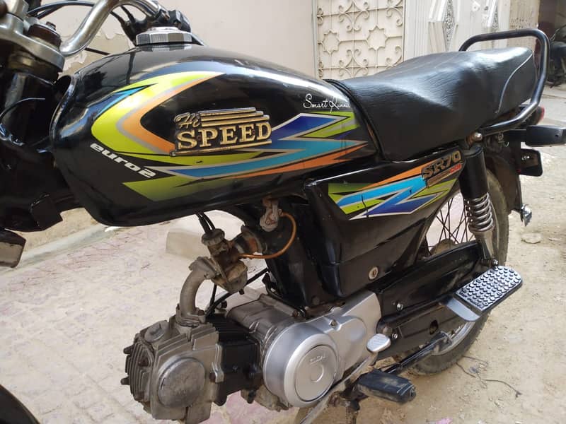 Hi Speed 2018 model for sell. 13