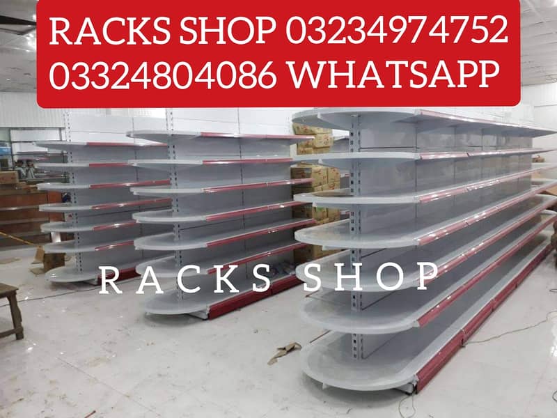 New Store Rack/ Storage rack/ wall rack/ Trolleys/ Baskets/ POS 13