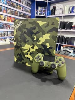 PS 4 SLIM 1TB WORLD WAR 2 EDITION