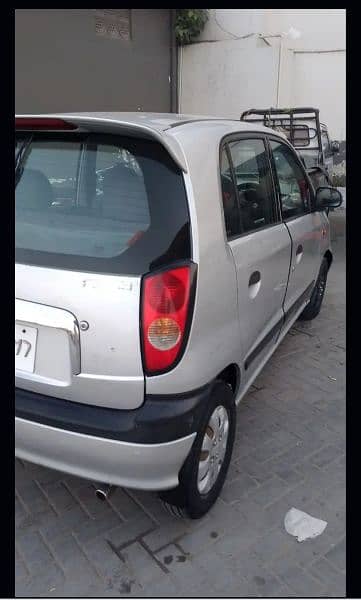 Hyundai Santro executive 2004 4