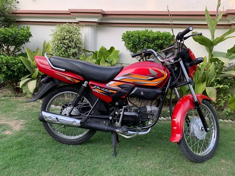 Honda pridor 100cc 2