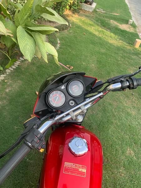 Honda pridor 100cc 3