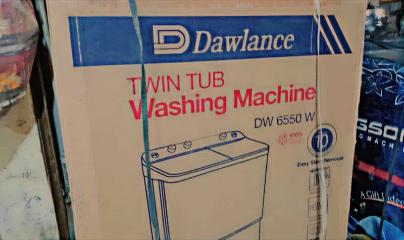 Dawlance twin tub 0