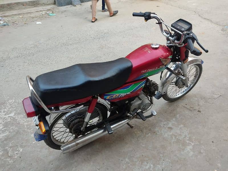 Honda cd70 1