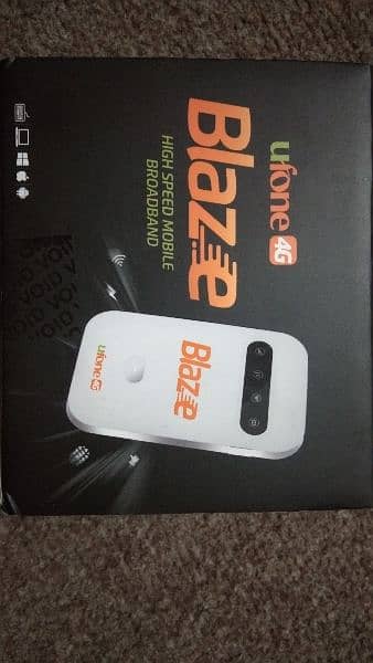 Ufone blaze internet wifi device 1