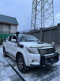 Toyota Hilux 2010 Vigo Manual