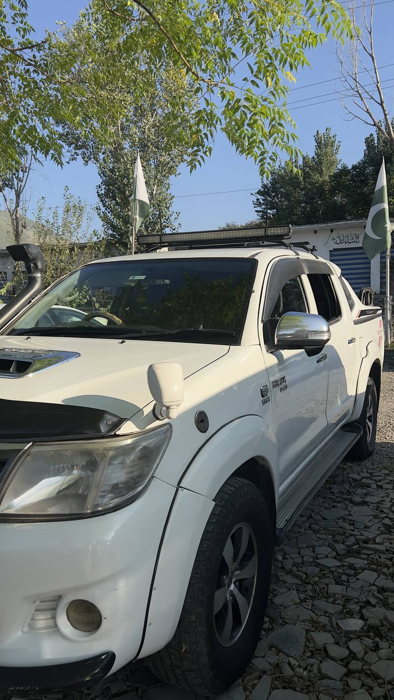 Toyota Hilux 2010 Vigo Manual 5