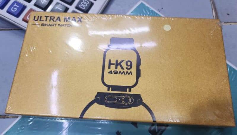 Hk 9 Ultra Max Smart 7