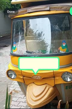 Tezraftar 200 CC loader Rickshaw