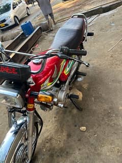 honda cd70 2023