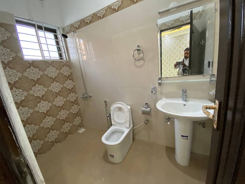 Out class Finishing Like Brand New Full House Available For Rent in Bahria town Rawalpindi 12