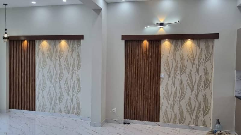 Like Brand New Designer 5 Marla Full House Available For Rent Bahria town phase 8 Rawalpindi 4