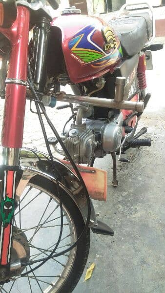 crown bike 70cc for sale 1