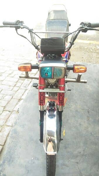 crown bike 70cc for sale 2