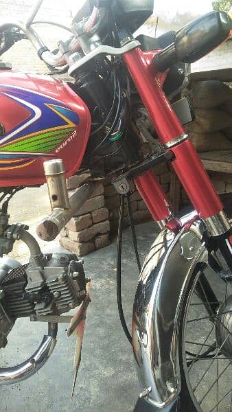 crown bike 70cc for sale 4