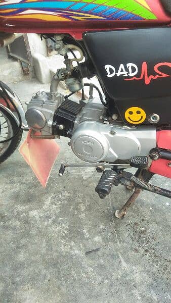 crown bike 70cc for sale 6