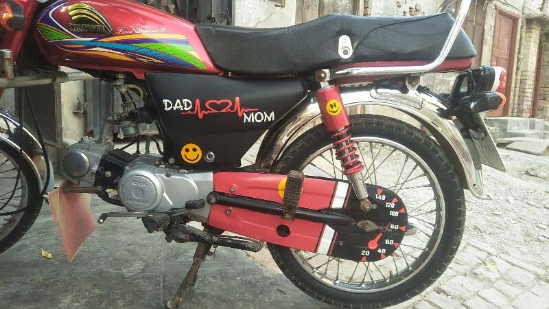 crown bike 70cc for sale 8