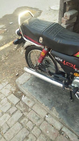 crown bike 70cc for sale 10