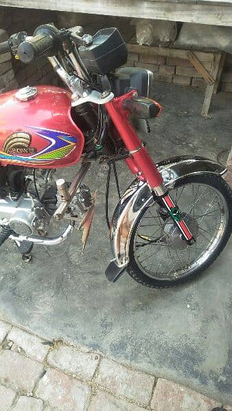 crown bike 70cc for sale 11