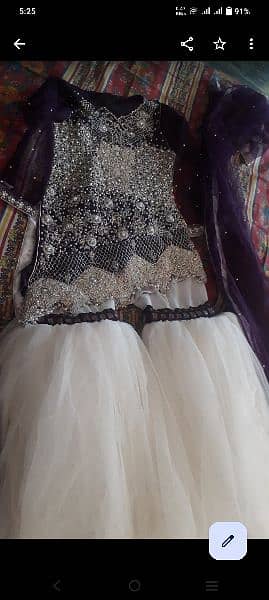 wedding dress/party wear dress 1