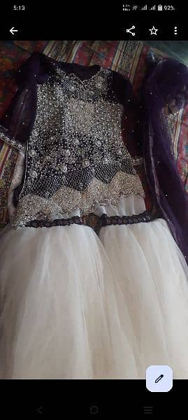 wedding dress/party wear dress 2