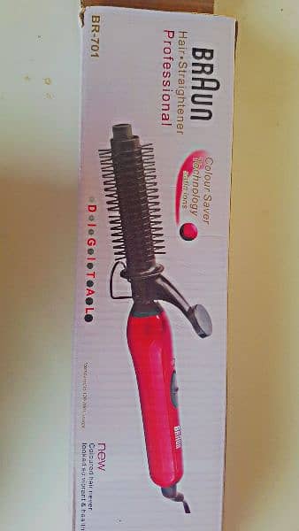 hair straightner and curler 1