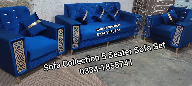 Sofa Set 5 Seater 1