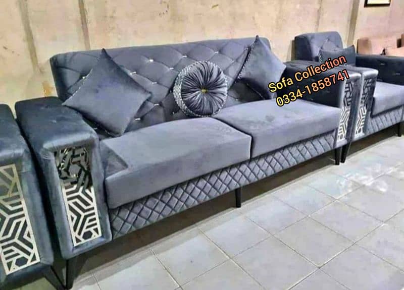 Sofa Set 5 Seater 2