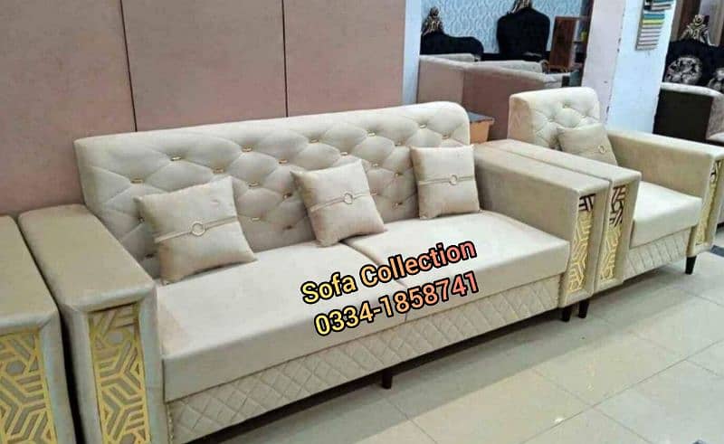 Sofa Set 5 Seater 4