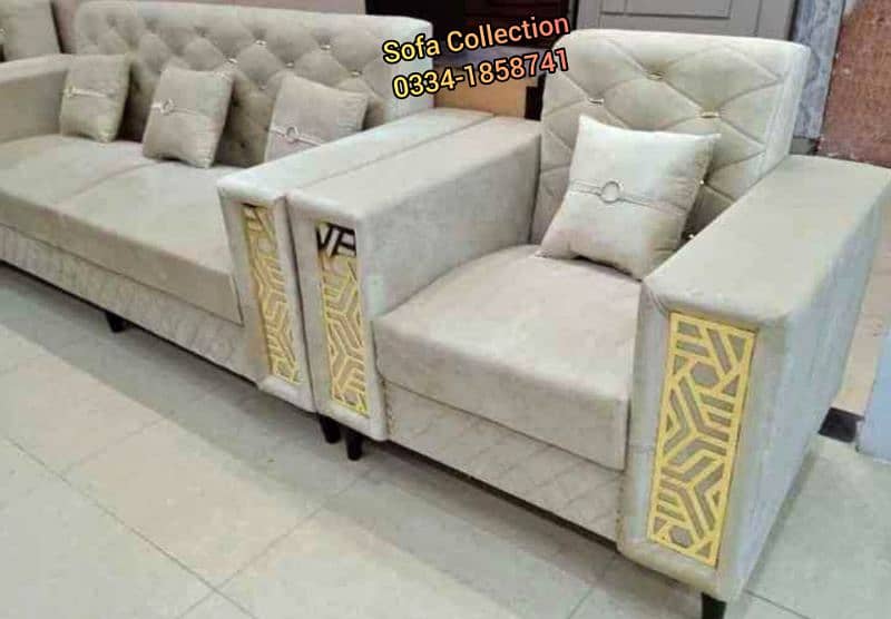 Sofa Set 5 Seater 5