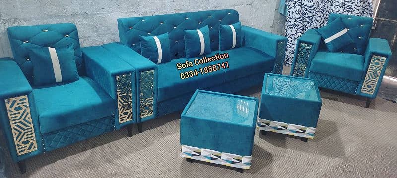 Sofa Set 5 Seater 6