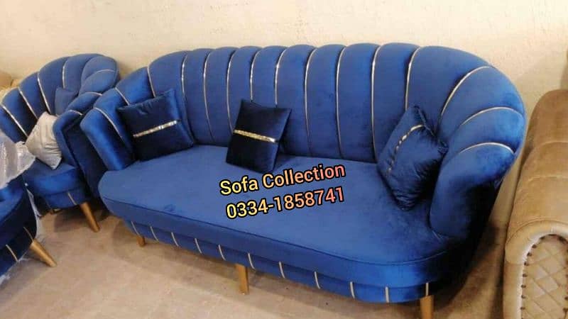 Sofa Set 5 Seater 7