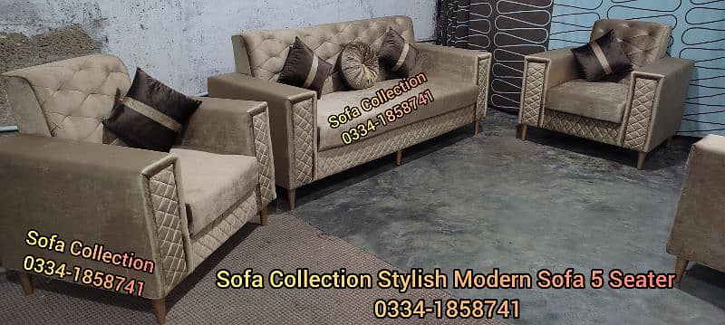 Sofa Set 5 Seater 12