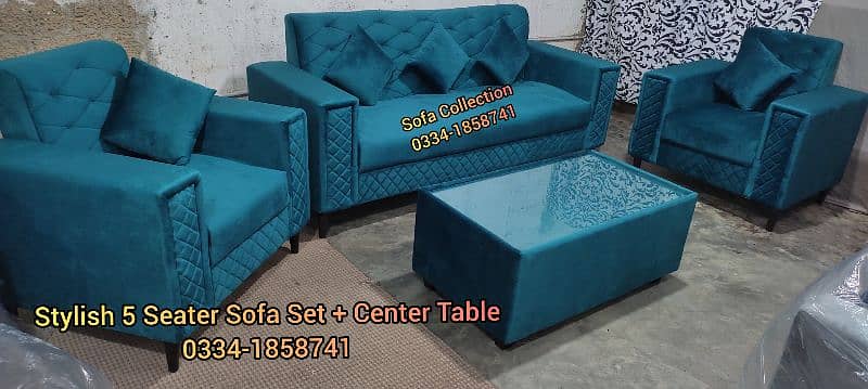 Sofa Set 5 Seater 14