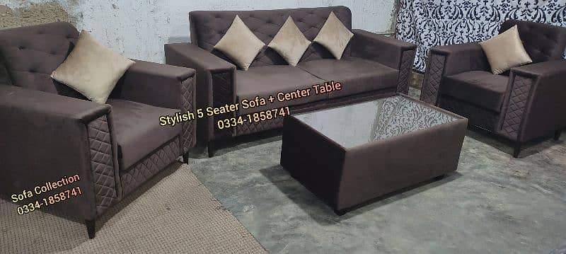 Sofa Set 5 Seater 15