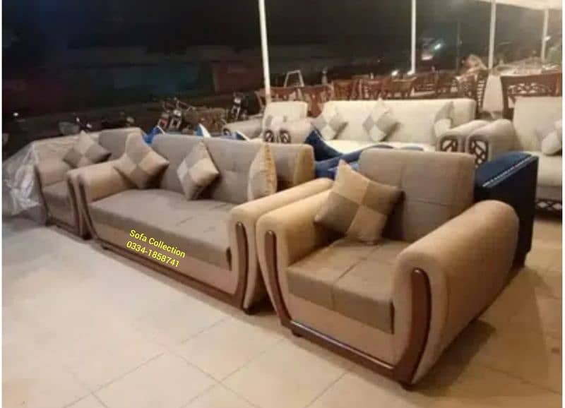 Sofa Set 5 Seater 16