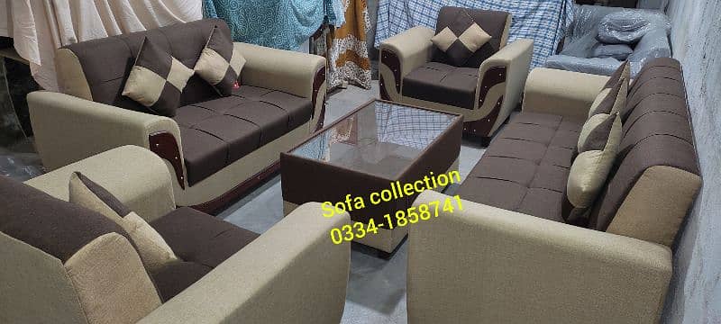 Sofa Set 5 Seater 17