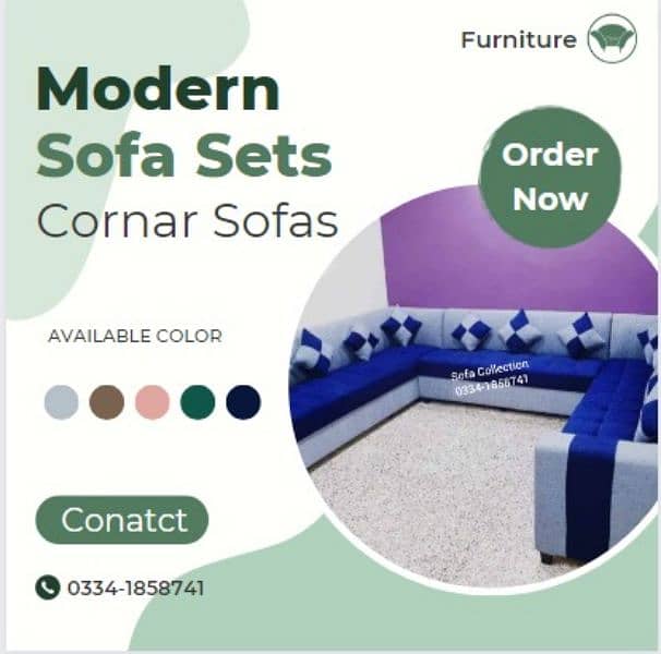 Sofa Set 5 Seater 18