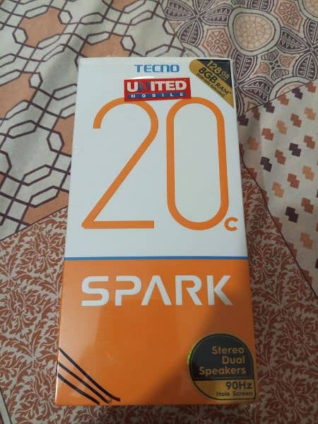 Tecno sperk 20c 8/128 3