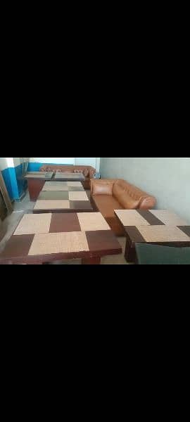 sofa and table. . . 4