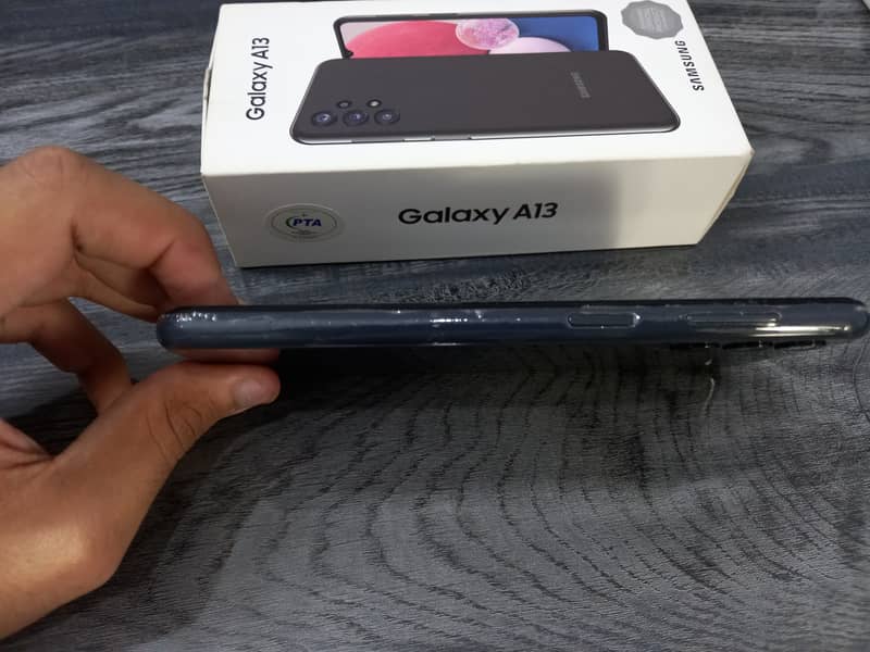 Samsung A13 with box 2