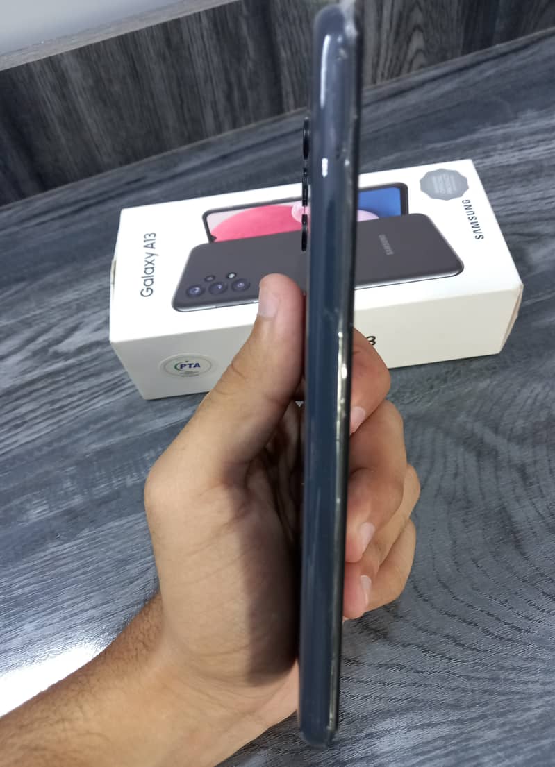 Samsung A13 with box 4